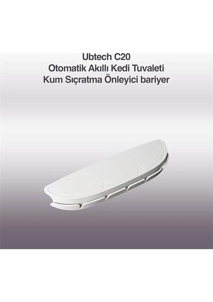 C20 Otomatik Akıllı Kedi Tuvaleti Için Aparat/buffle, Kum Sıçratma Önleyici Aparat/buffle fırsatları
