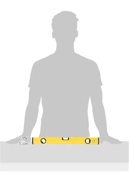 54462 450 mm Alloy Spirit Level indirimleri