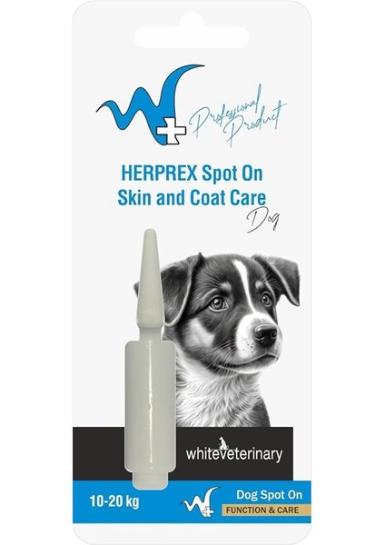 Köpek Damlası Bit ve Pire 10-20 kg 1ml