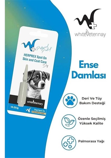Köpek Damlası Bit ve Pire 10-20 kg 1ml modelleri