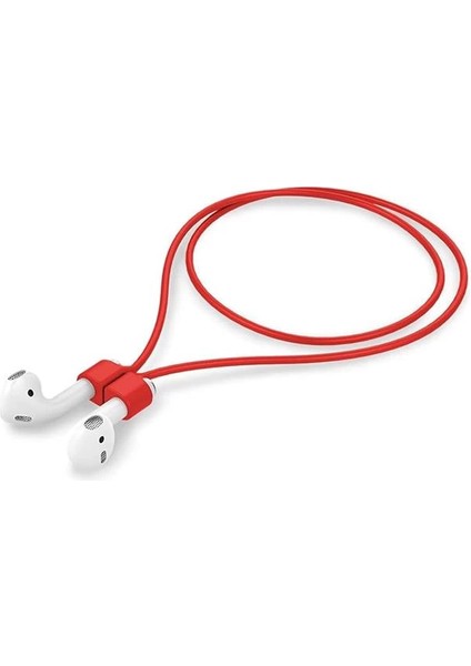 Airpods ile Uyumlu Kulaklık Askısı Boyunluk Aparatı Mıknatıslı Airpods Uyumlu Kulaklık Askısı
