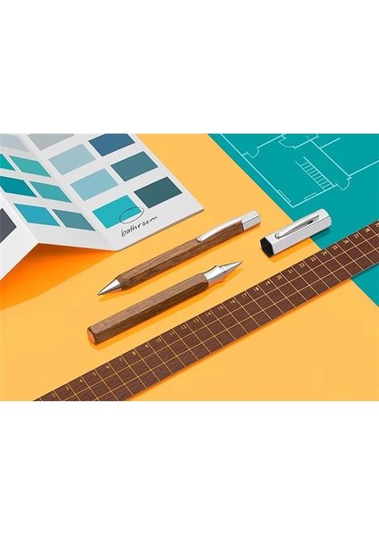 Faber-Castell Ondoro Tükenmez, Ahşap modelleri