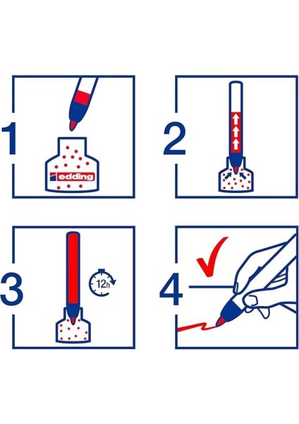 Kalıcı Marker 25 Ecoline, Doldurulabilir, 1 Mm, Çeşitli modelleri