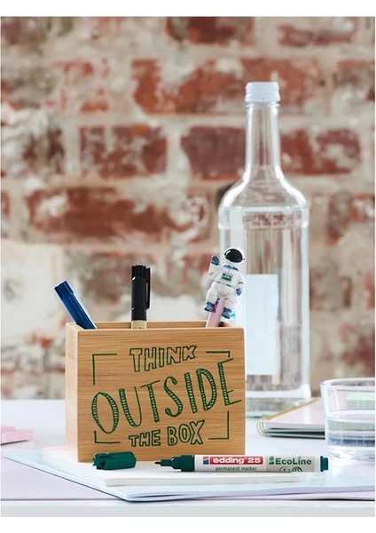 Kalıcı Marker 25 Ecoline, Doldurulabilir, 1 Mm, Çeşitli fırsatları