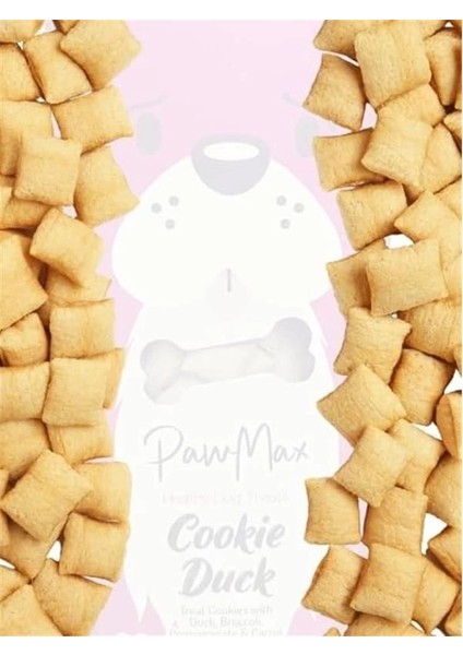 Cookie Duck Köpek Ödülü – Ördek Etli, Nar, Brokoli ve Havuçlu Doğal Atıştırmalık | Tüm Irklar fırsatları
