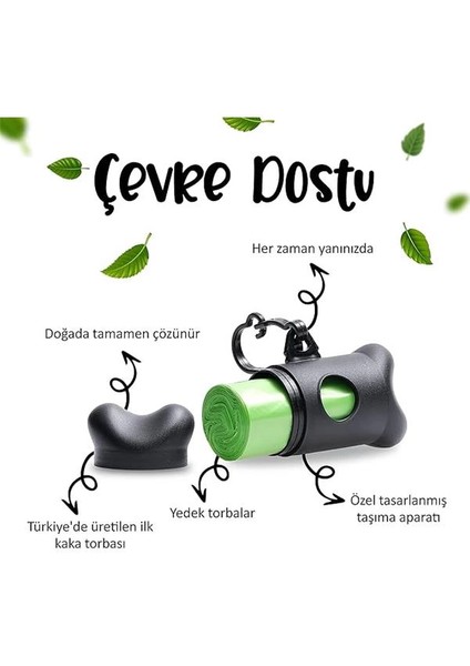 Evcil Hayvan Kaka Torbası (30 Adet) fiyatları