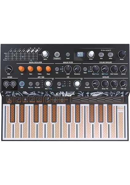 Microfreak Deneysel Hibrit Synthesizer