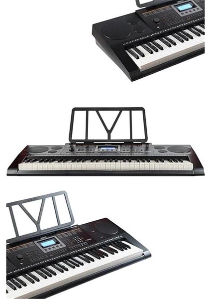 PS-3500 Tuş Hassasiyetli Org 61 Tuşlu Org 5 Oktav Çanta Nota Standı Adaptör (300 Ses 300 fiyatları