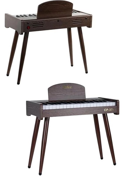 CP-370C Ahşap Çocuk Piyanosu Pilli 37 Tuşlu Gerçek Piyano Tuşları modelleri
