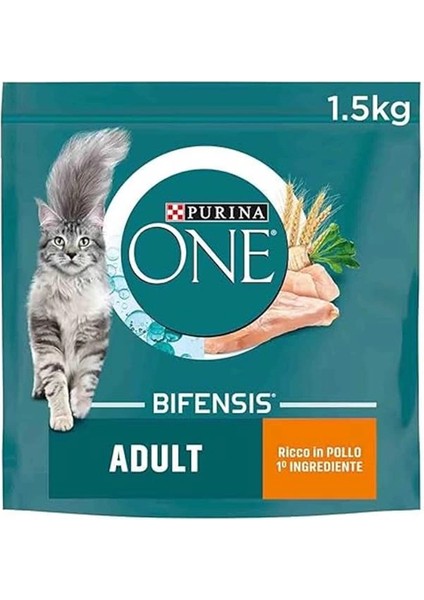 Purina One Tavuklu Yetişkin Kedi Maması 1,5 kg fırsatları