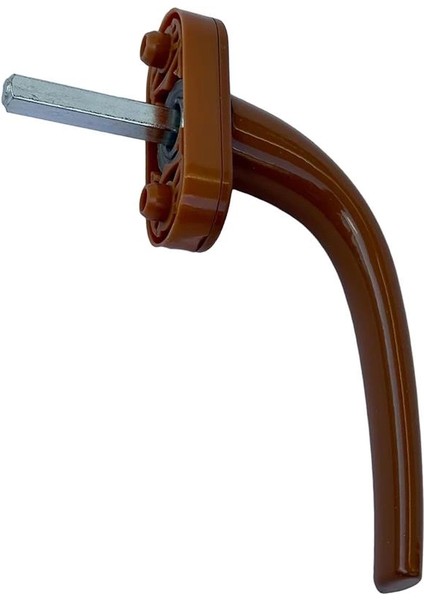 Pvc Pencere Kolu Pimapen Kapı ve Pencelerle Uyumlu, Metal Sap, Kahverengi