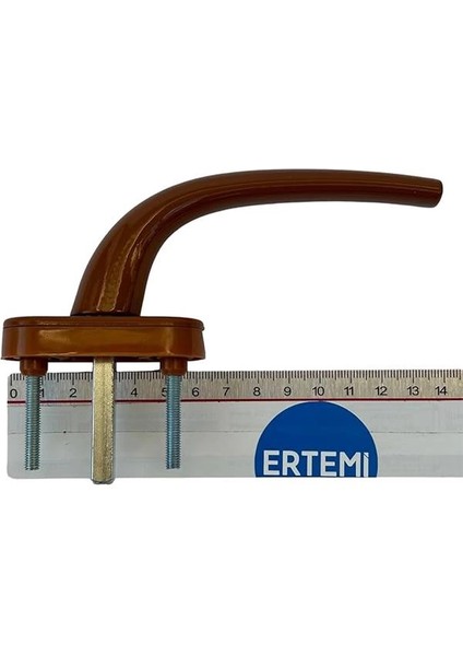 Pvc Pencere Kolu Pimapen Kapı ve Pencelerle Uyumlu, Metal Sap, Kahverengi modelleri