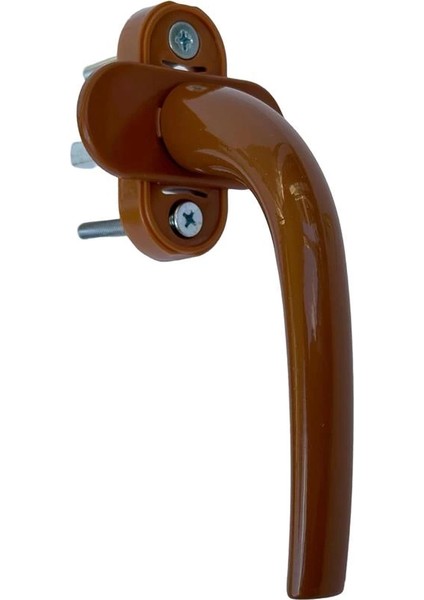 Pvc Pencere Kolu Pimapen Kapı ve Pencelerle Uyumlu, Metal Sap, Kahverengi indirimleri