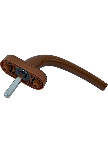 Pvc Pencere Kolu Pimapen Kapı ve Pencelerle Uyumlu, Metal Sap, Kahverengi