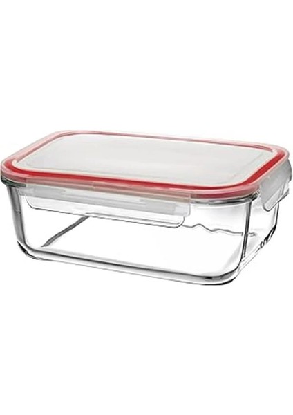Paşabahçe, Borcam, Bake Store Saklama Kabı, 3350 Cc, T A Conta Lsr Kırmızı, Tekli Ofset Tanıtım