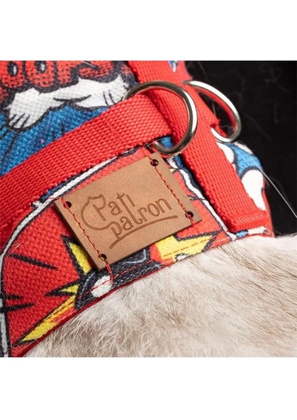 Kaçış Önleyici Kedi Gezdirme Tasması ve Küçük Irk Köpek Gezdirme Tasması (M, Boom!) modelleri