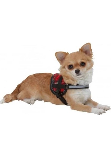 Reflektörlü Göğüs Tasması, S 36-46 Cm, Siyah fiyatları