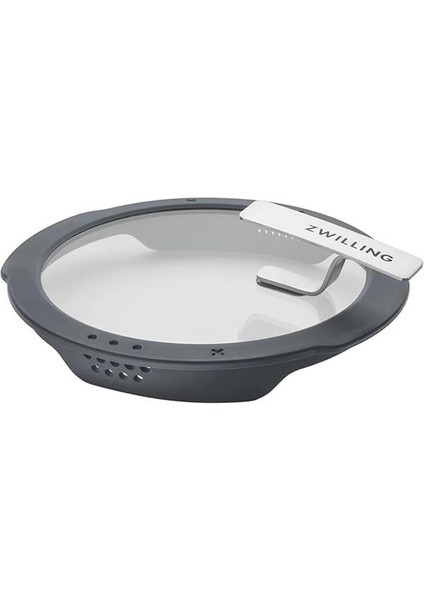 Basitleştirilmiş Paslanmaz Çelik Tencere Seti, 5 Parça, Kapakta Entegre Elekli, Indüksiyon