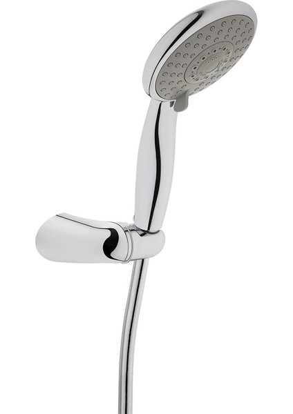 Vitra Cozy A45681 5f El Duşu Takımı, Krom