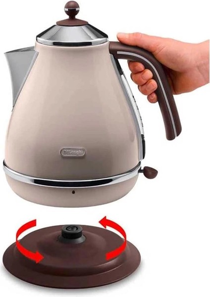 De'longhi Icona Vintage Su Isıtıcısı Kbov 2001.BG modelleri