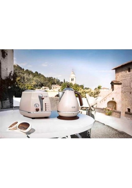 De'longhi Icona Vintage Su Isıtıcısı Kbov 2001.BG