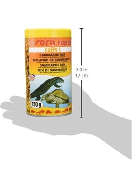 Raffy I Gammarus Karışımı 1000 ml 130 gr Kaplumbağa Yemi modelleri