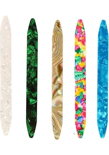 Istanbul Ud Seçim Seti Ud Mızrap I, 5 Adet Ud Seçimi Mızrap Profesyonel Desen Baskılı indirimleri