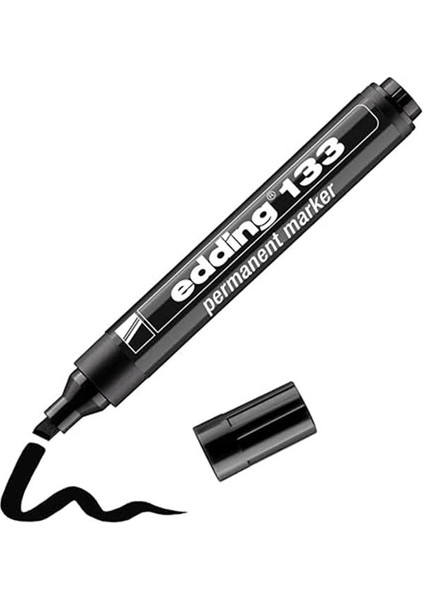 133 Permanent Markör Siyah indirimleri