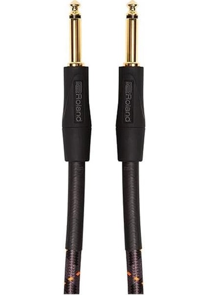 Gold Serisi Yama/pedal Kablosu Düz 6.3mm Jak Tak 3m RIC-G10