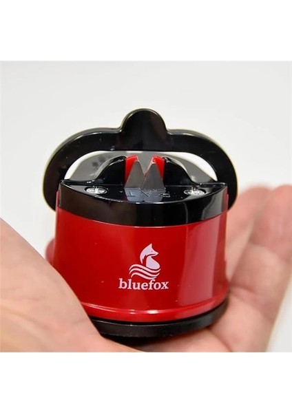 Powergrip'li Bıçak Bileyici - Vantuzlu Vakumlu, Serbest Ellerle Kullanılabilen Tungsten fiyatları