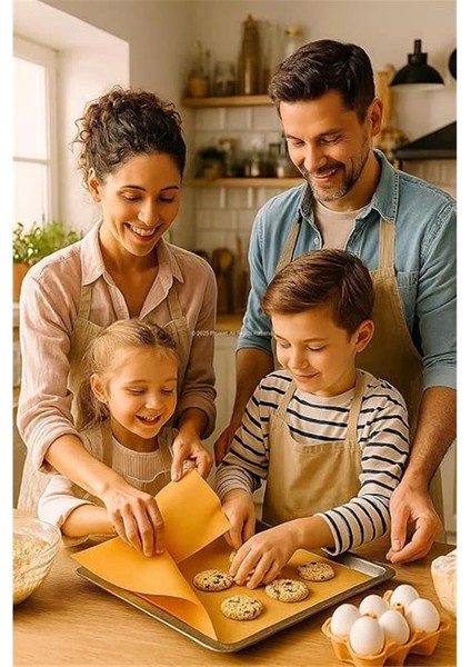 Fırınlanabilir Kendinden Yağlı Pişirme Kağıdı 30X40 cm – Tek Kullanımlık Pratik Fırın fiyatları