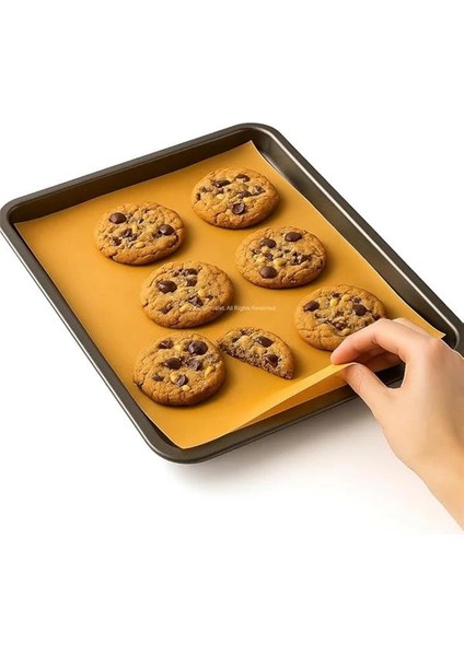 Fırınlanabilir Kendinden Yağlı Pişirme Kağıdı 30X40 cm – Tek Kullanımlık Pratik Fırın indirimleri