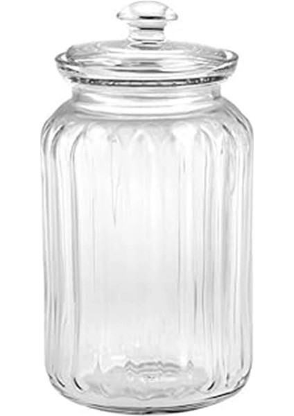 Viva Dose 2.5 L, Cam, Şeffaf, 13,5 x 13,5 x 26 cm