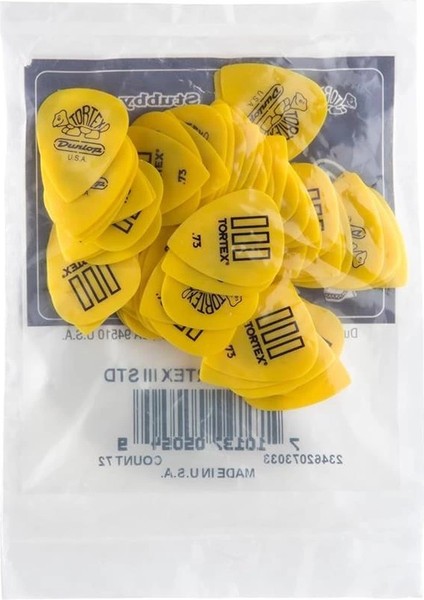 Jım Dunlop 462R.73 Tııı, Sarı, 73MM, 72/çanta indirimleri