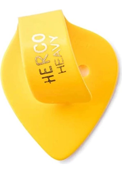 Jım Dunlop HE113 Düz Thumbpicks, Ağır, 24/çanta fırsatları