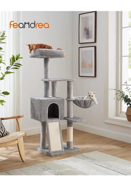 Tırmalama Ağacı, 135 cm Küçük Kedi Ağacı, Çok Katlı Pelüş Kedi Tırmalama Ağacı fiyatları