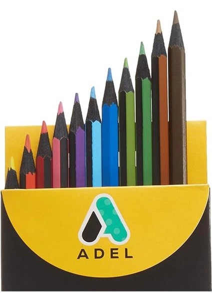 Blackline Boya Kalemi 12 Renk, Tam Boy modelleri