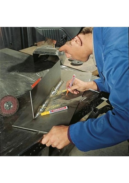 8750 Endüstriyel Boya Kalemi - Siyah - 1 Kalem - Kurşun Ucu 2-4 mm fiyatları