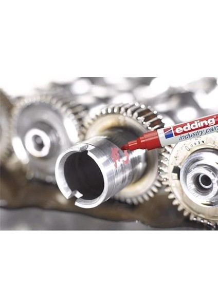 8750 Endüstriyel Boya Kalemi - Siyah - 1 Kalem - Kurşun Ucu 2-4 mm modelleri