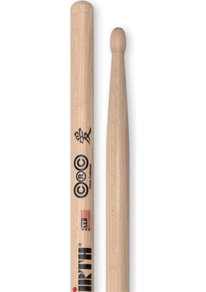 Baget(Çift) Chrıs Coleman, Sıgnature, Hıckory, 0.6