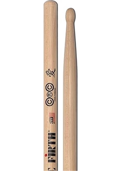 Baget(Çift) Chrıs Coleman, Sıgnature, Hıckory, 0.6