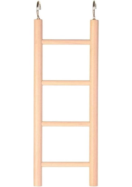 Kuş Ahşap Merdiven 4 Basamak 20CM
