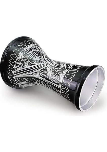 Vatan Darbuka Profesyonel Büyük Boy Siyah Erzincan El Işleme Darbuka Doumbek Darabuka 5 Numara fiyatları