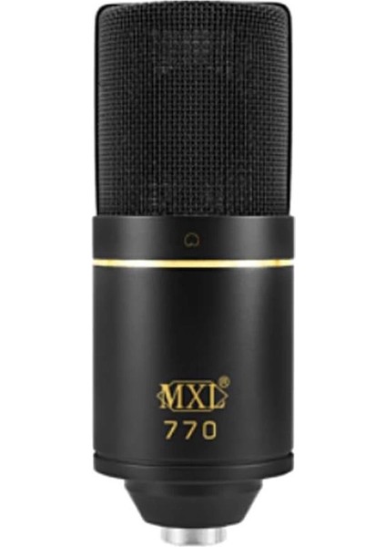 770 | Vokal, Enstrüman, Youtuber, Instagram, Tiktok & Podcast Için Kondenser Mikrofon fiyatları