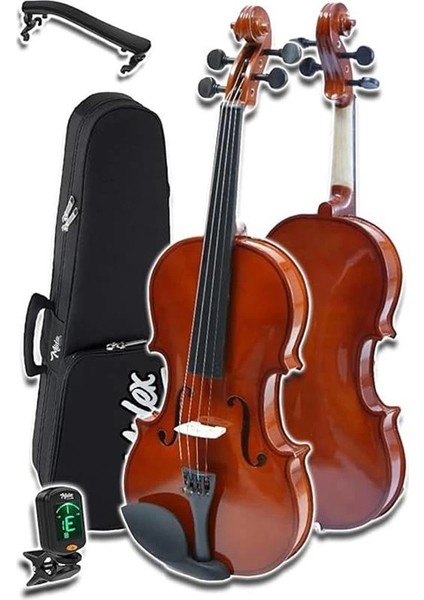 CVL-741-PAK Çocuk Kemanı 6-8 Yaş 1/4 (Yastık Tuner Susturucu Çanta Yay Yedek Tel Reçine) fırsatları