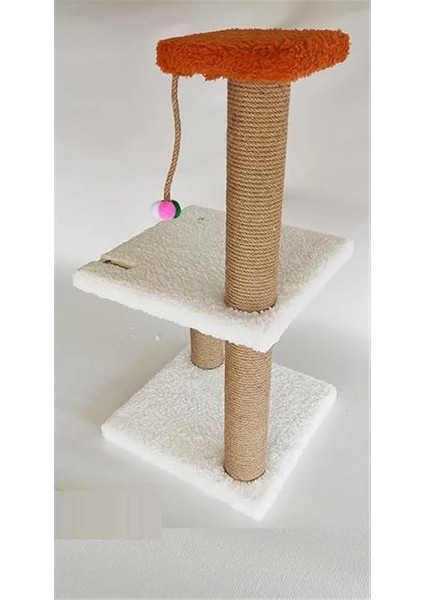 Iki Katlı Yavru Beyaz Kedi Tırmalama Tahtası fiyatları