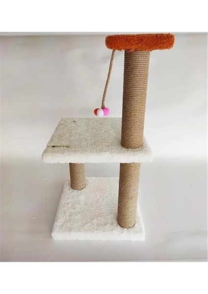 Iki Katlı Yavru Beyaz Kedi Tırmalama Tahtası indirimleri