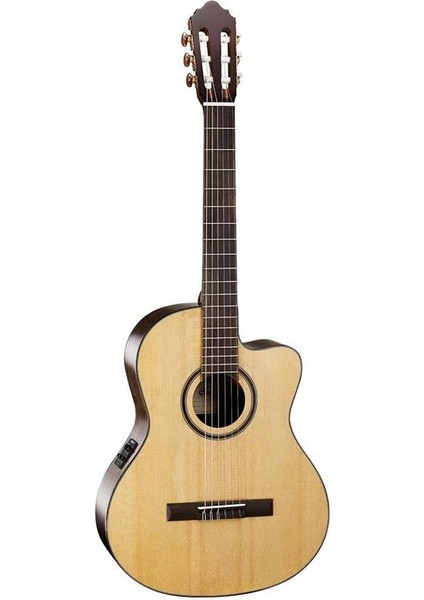 AC160CF Nat - Natural - Çantasız Elektro Klasik Gitar