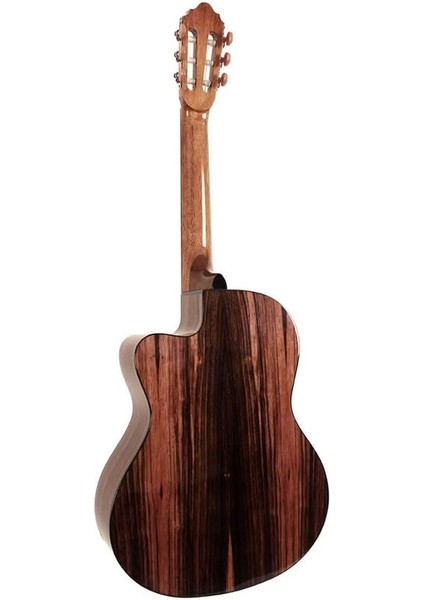 AC160CF Nat - Natural - Çantasız Elektro Klasik Gitar fiyatları