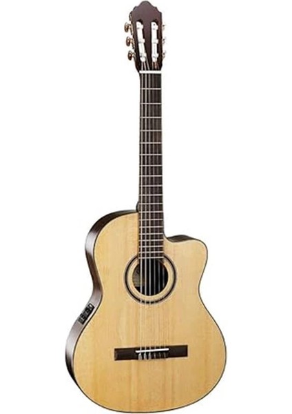 AC160CF Nat - Natural - Çantasız Elektro Klasik Gitar modelleri